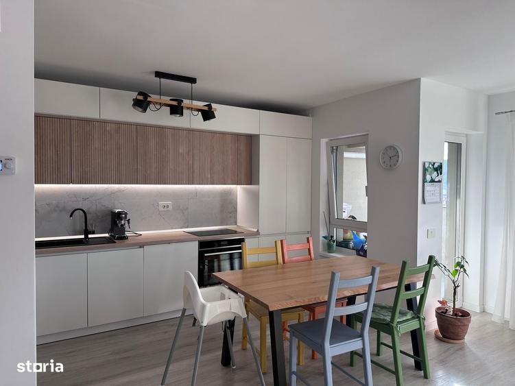 Apartament 2 camere | 2 balcoane | Mobilat si utilat - Noua Residence - 1