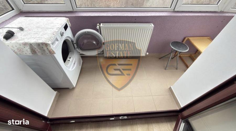 2 camere, Stadion modern, parcare, complet utilat 2 balcoane etaj 3/8, - 16