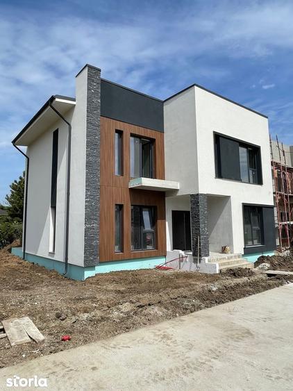 Casa Premium Smart|5 camere|Panouri 10 kw|Pompa de caldura | Bragadiru - 8