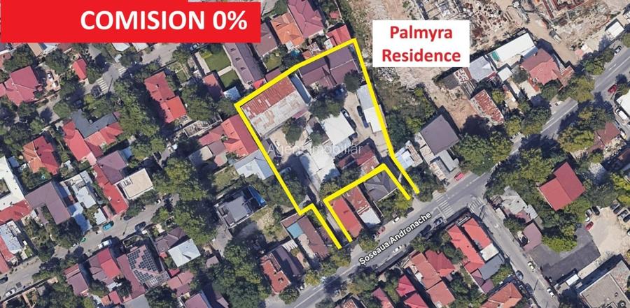 Cladire si 3058mp de Teren  | P 4et | POT60% | CUT2,5| in Colentina