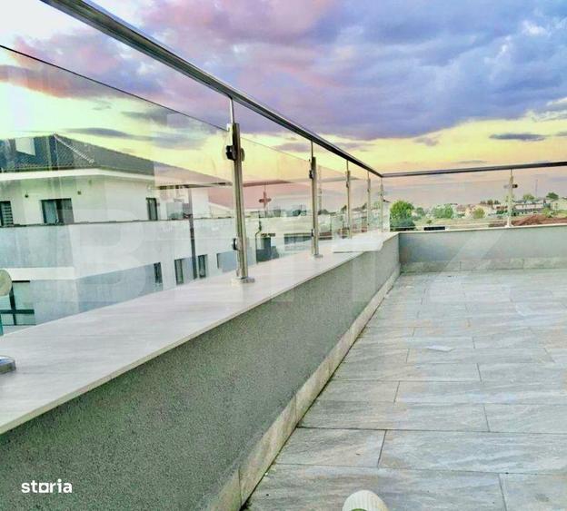 Penthouse superb, 3 camere, 2 bai, 75mp utili + 27 mp terasa, Giroc - 2