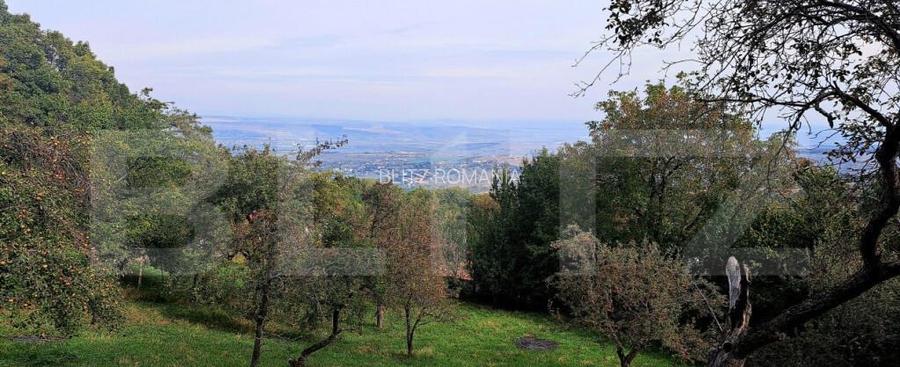 Teren intravilan 1710mp, cu panorama deosebita, in Feleacu