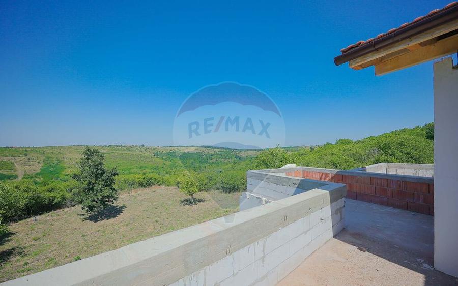 De vanzare casa cu un proiect deosebit, la ro?u , Str.... - 16