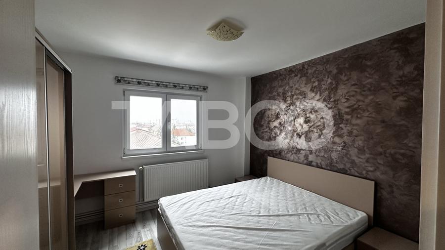 Apartament mobilat utilat 2 camere debara si balcon Mihai Viteazul - 3