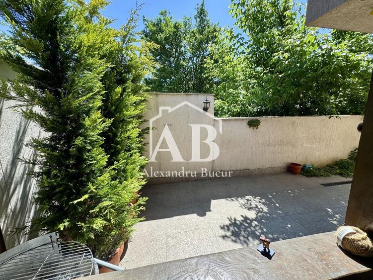 Apartament 103 mp | Curte privată 40 mp | Parcare inclusă | Sector 1 - 5