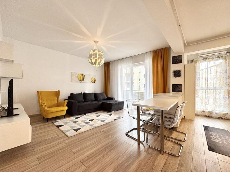 3 camere Braytim, modern, lift, etaj 1, balcon generos - 1