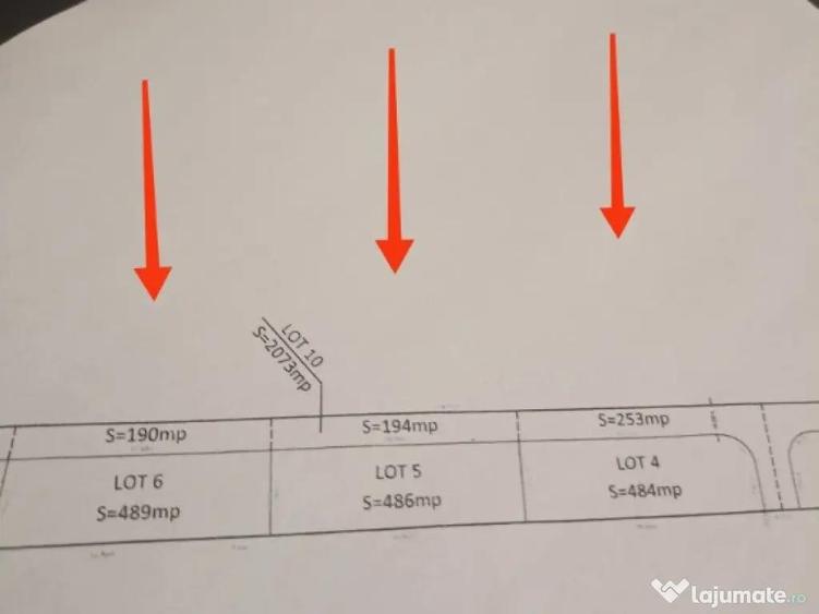 De vanzare terenuri intravilane in Reci - 3