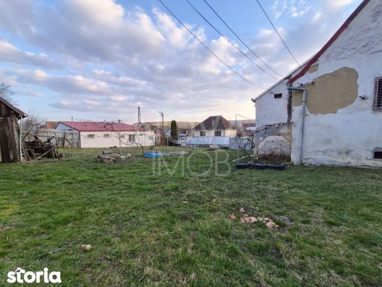Casa individuala cu teren generos 8.356 mp Tichindeal, jud. Si - 10