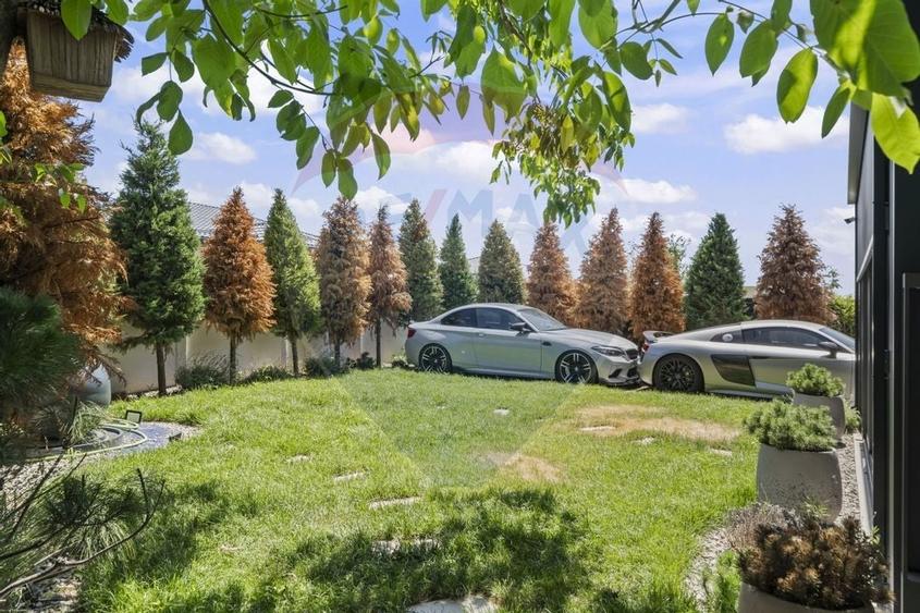 Vila individuala 4 camere 202 mp utili, Corbeanca, ansamblu cu piscina - 17