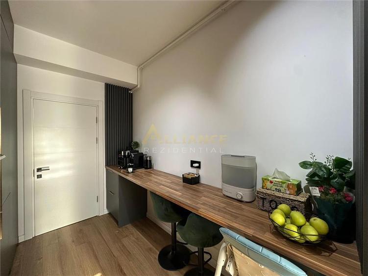 APARTAMENT LUX 2 camere MOBILAT cu GRADINA bloc NOU - 4