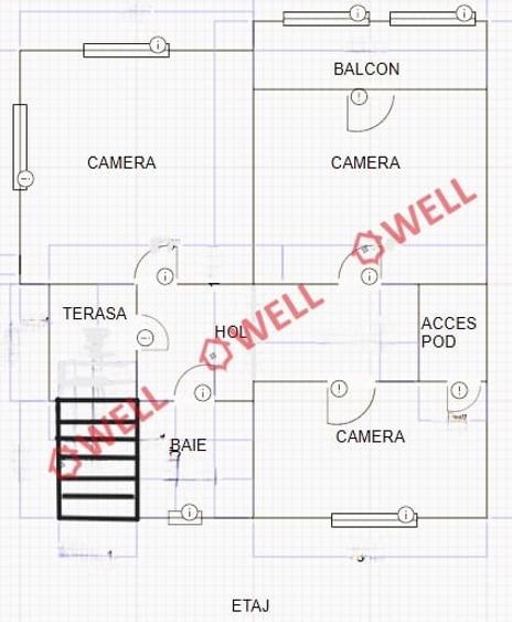 De vânzare casă familială în loc. Ozon, pe strada Gábor Áron! - 31