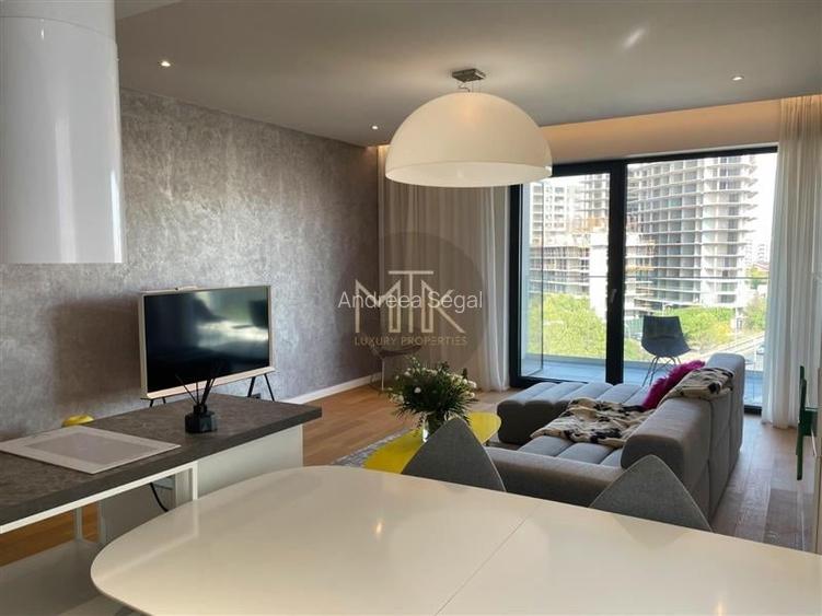 Exclusiv - Apartament lux 3 camere I One Herastrau Towers