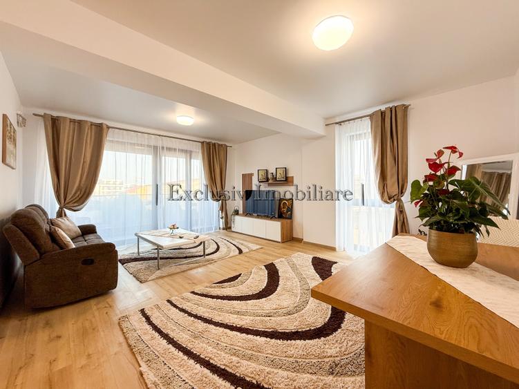 Apartament premium 3 camere - 2 bai -parcare-90mp | Prima inchiriere |Tomis Plus - 2