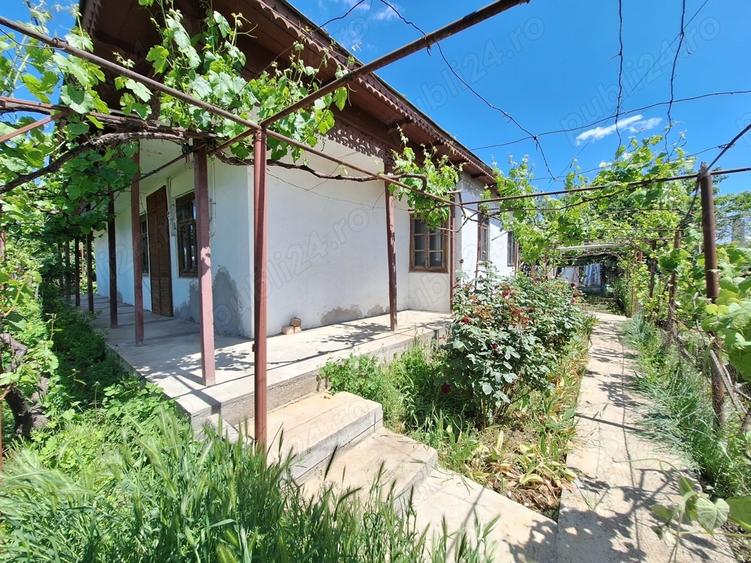 Vand casa de caramida cu teren comuna Stancuta jud Braila - 10
