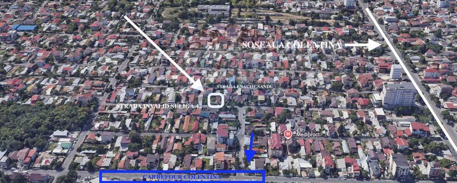 Teren de vanzare 256 mp Colentina Ideal locuinta individuala - 1