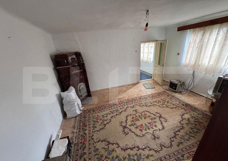 Casa solida din caramida cu teren generos Gura Ocnit - 5