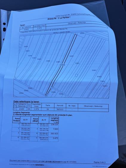 Vand teren intre Darasti Ilfov si orasul Magurele - 3