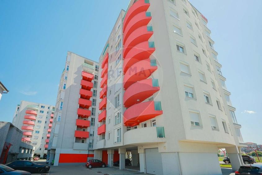 Apartament modern cu 3 camere și loc de parcare în ansamblul ARED - 21