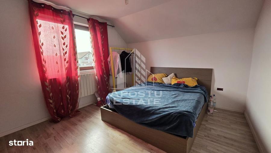 Casa individuala de vanzare, 4 camere, Sanmihaiu Roman, comision 0 - 6