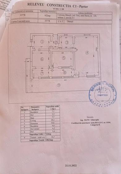 Domeniu Smart Barza - Casa utilata 100% + Padure - 5