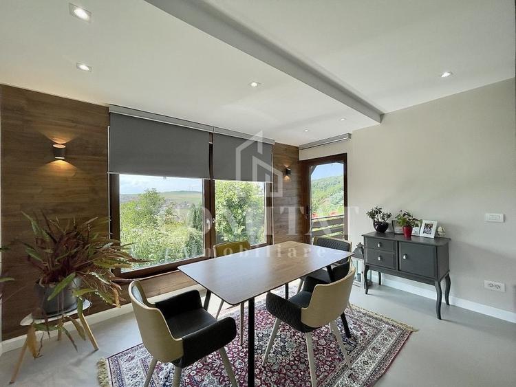 Casă cochetă cu teren generos și panoramă Chinteni - 3