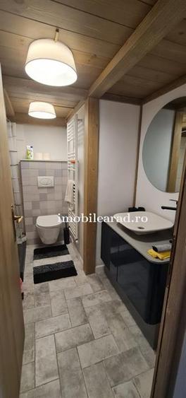Apartament in stil unic, langa Primaria Arad, amenajat cu designer, mobilat/dota - 10