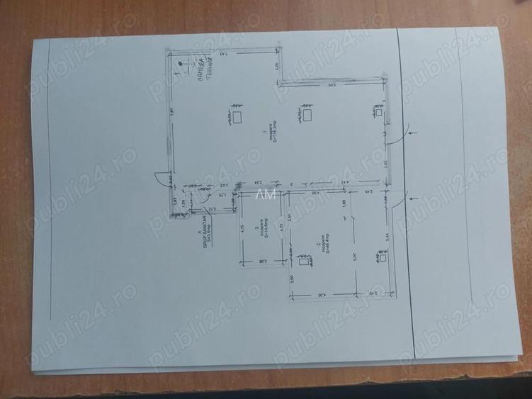 Semicentral - spatiul comercial de 130 de mp. Semicentral - spatiul comercial de 130 de mp.