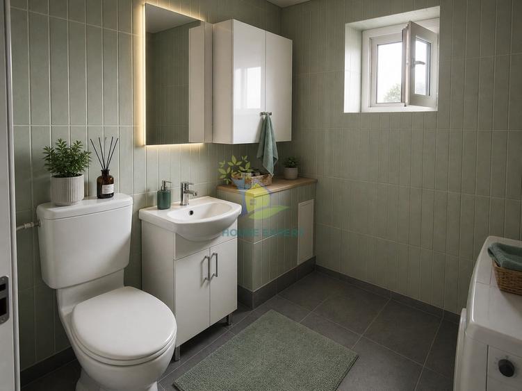 Apt 3 cam Calarasi, renovat, 89 mp plus balcon - 2