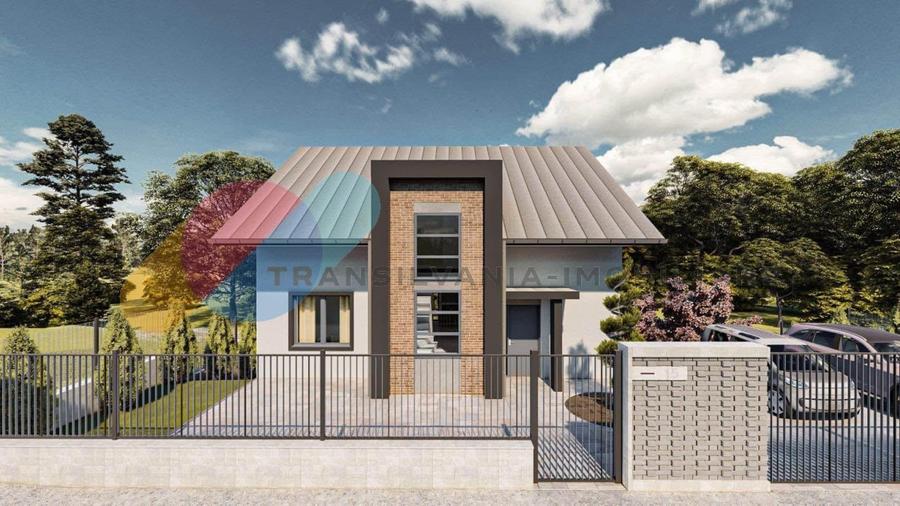 Casa Individuala Moderna si Spatioasa in Chinteni - 7