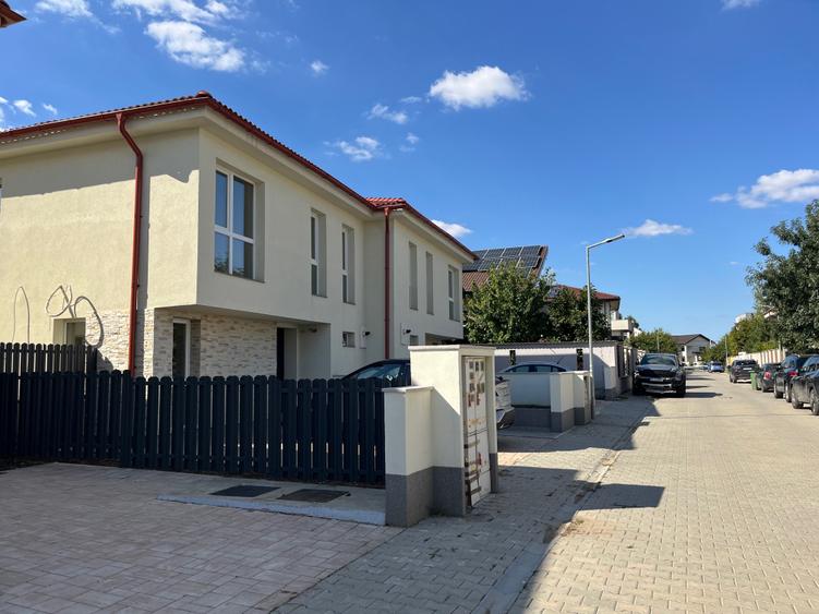 Casa nouă tip Duplex, 4 Camere, P+1E, 155 mp, 200 mp curte individuala-  Odăile - 1