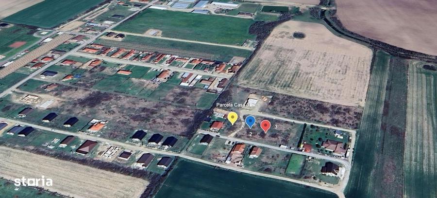 Parcele/loc casa 500mp/casa in stadiu de proiect Osorhei Mini Paradis - 2