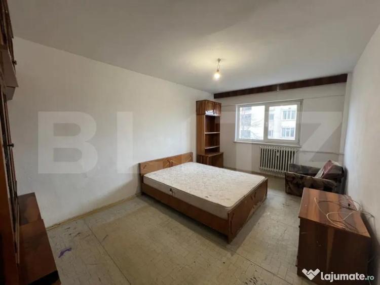Apartament decomandat, 50 mp, zona Lapus - 3