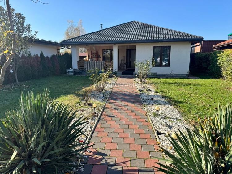 Locuinta moderna, eficienta energetic, cu gradina amenajata si ingrijita!