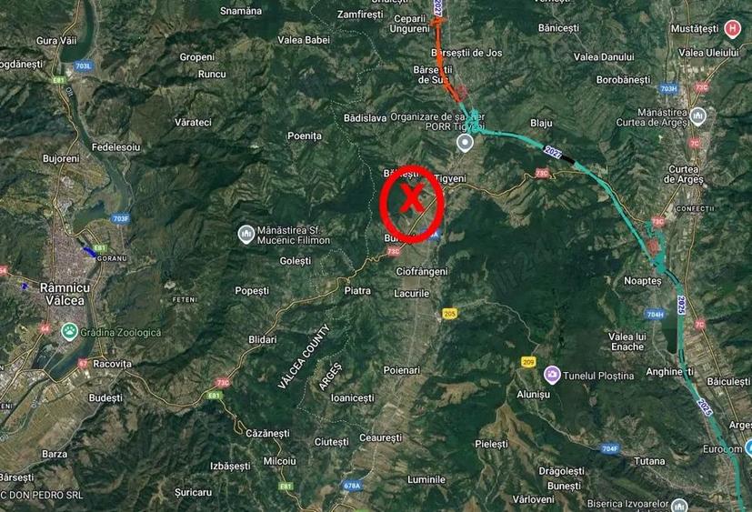 Teren de vanzare in comuna Tigveni, jude? Arge?. - 6