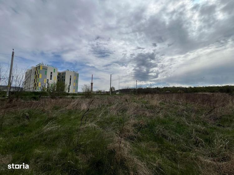 Vand Teren Mioveni, langa Spital, la asfalt - 5