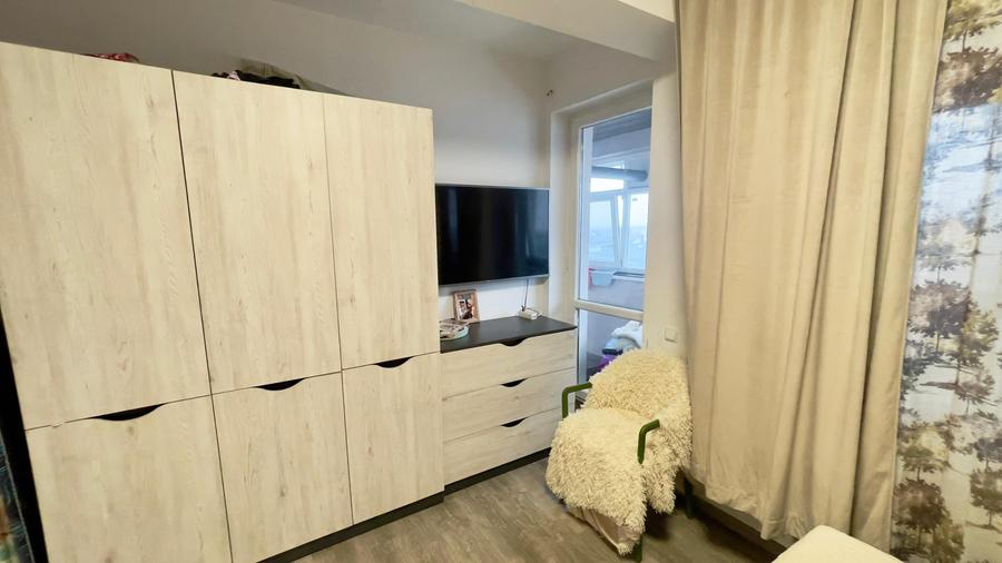 Garsoniera Bragadiru, centrala proprie, loc parcare propriu ! - 2