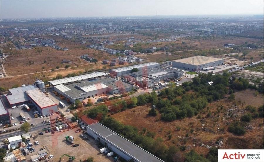 Spațiu industrial, 7900 mp în Vest Spațiu industrial, 7900 mp în Vest