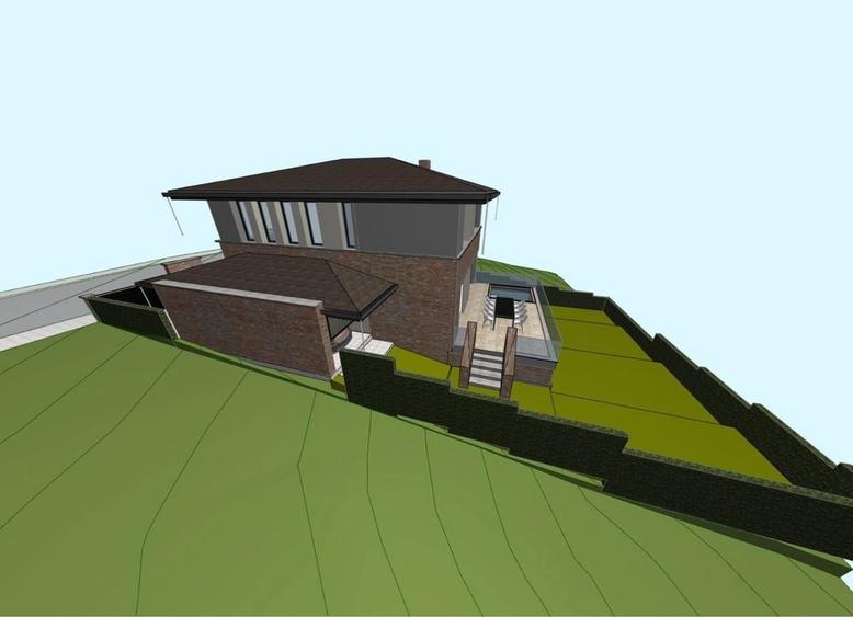 Casa individuala 193 mp teren 400 mp Cartier Voronet - 5