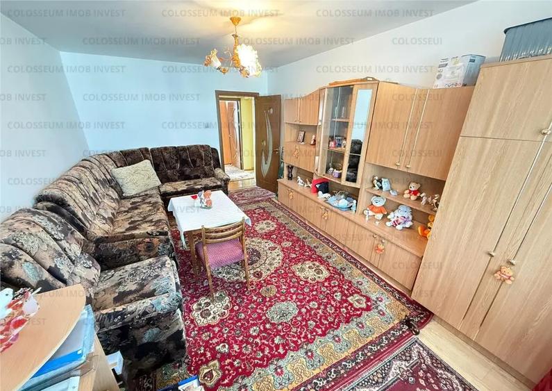 COLOSSEUM: Apartament 2 Camere decomandat renovat mobila Astra Orizont - 8