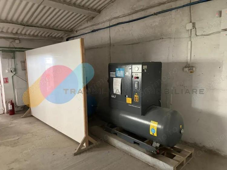 Complex industrial de vanzare 2 hale produc?ie + cladire birouri + parcare, ac - 3