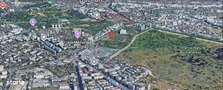 Teren 1,613mp Calea Vacaresti - 3