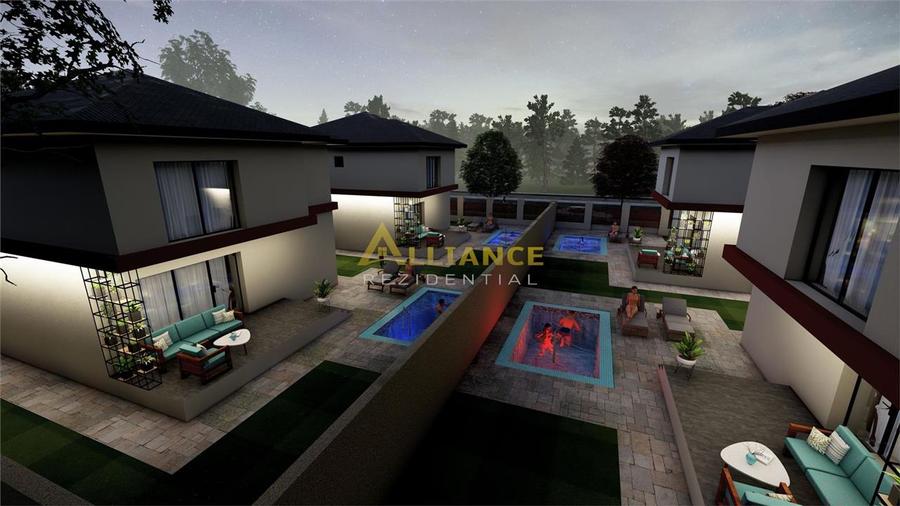 Casa Individuala - 4 camere - 3 bai - 300mp teren - 7