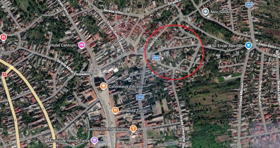 Casa de vanzare in zona Centrala Turda! 480 MP Teren. - 3