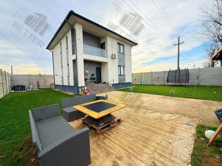 Casa Individuala - 4 Camere - Comuna Berceni - Mobilata Si Utilata - 1