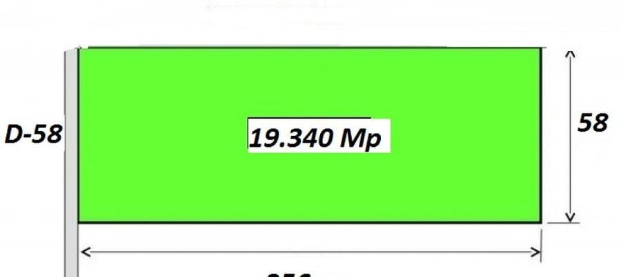 Teren Stradal Piscul Radului 19.340 mp New 2025 - 1
