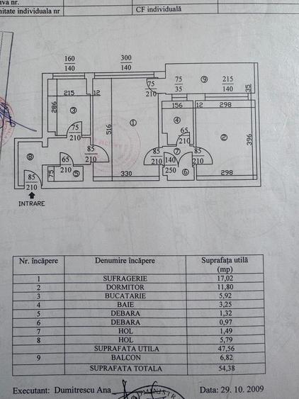 2 camere Drumul Taberei metrou Parc Moghioros - 10