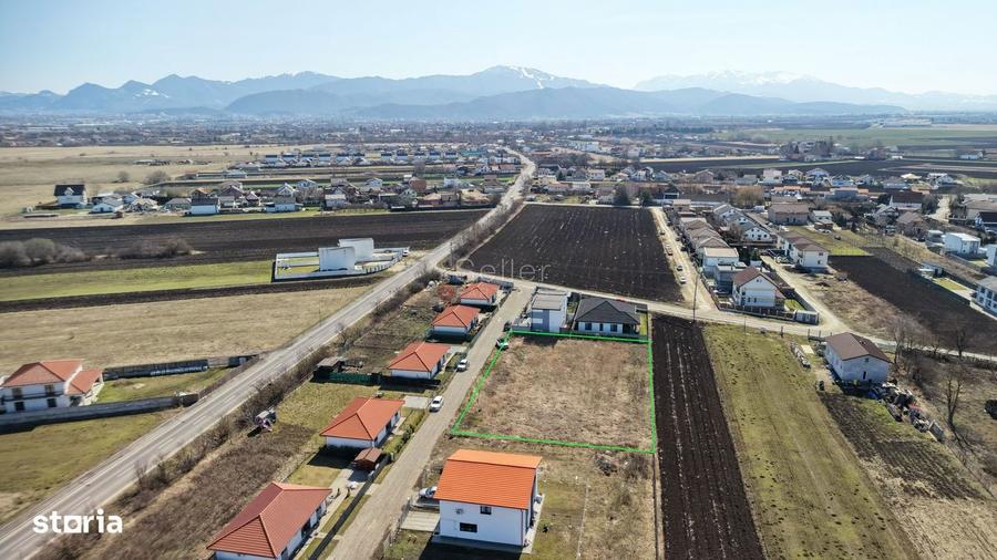 Teren intravilan Stupini - Brasov - 16