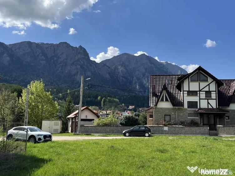 Lot intravilan Poiana Tapului. Vedere Bucegi Neobstructionat - 1