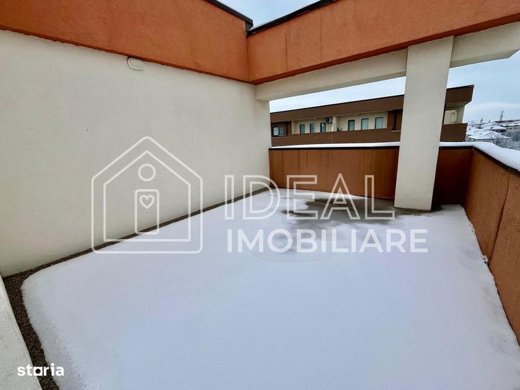 Penthouse de inchiriat | Zona Doamna Stanca | 100mpu - 3