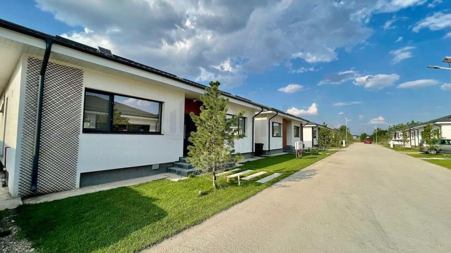 REV2005517 Vila 4 camere Complex securizat si teren 330 mp Tunari - 1